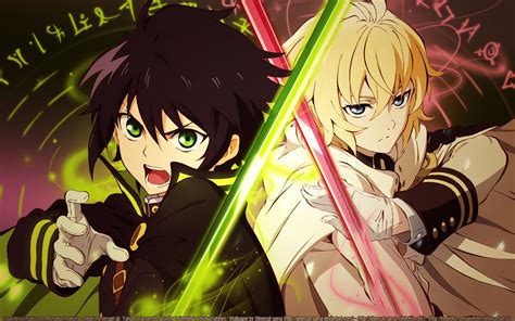 owari no seraph reddit|9 anime seraph of the end.